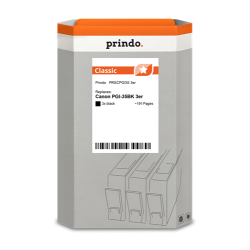 Prindo Multipack nero PRSCPGI35 3er