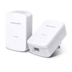 POWERLINE AV1000 STARTERKIT 2XMP500 1000MBPS BROADCOM CPU 1P GIGABIT