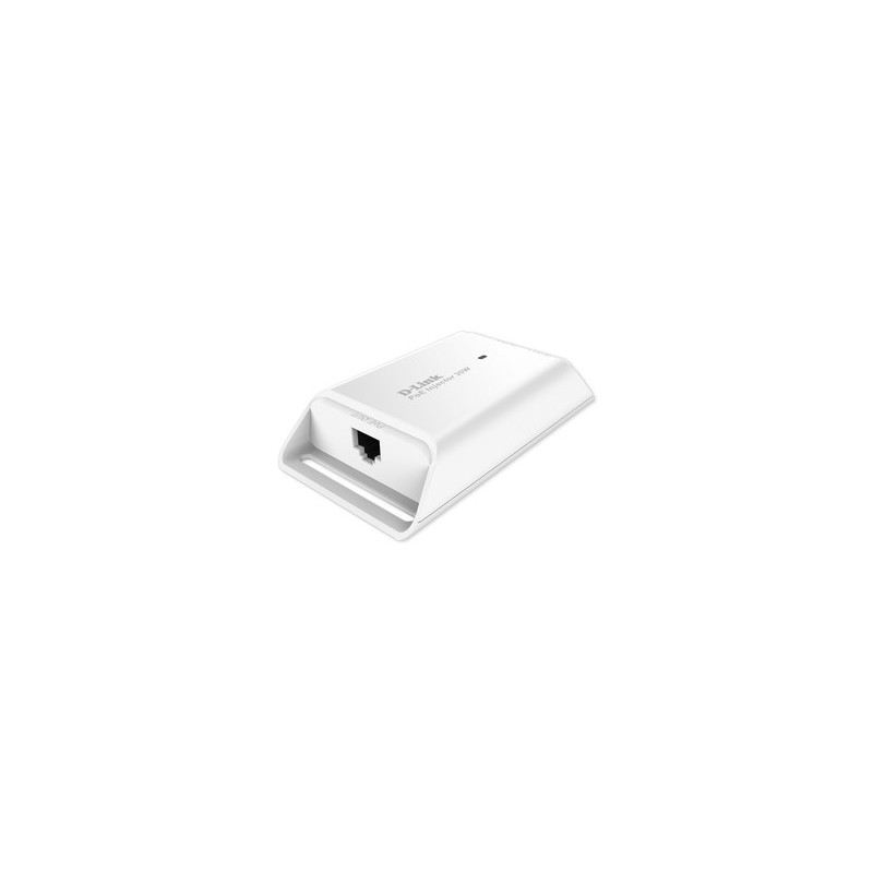 D-Link DPE-301GI adattatore PoE e iniettore Fast Ethernet, Gigabit Ethernet