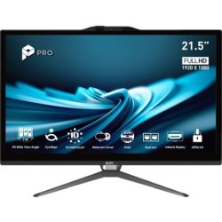 MSI Pro AP222T 14MA-613EU Intel® Core™ i3 i3-14100 54,6 cm (21.5") 1920 x 1080 Pixel Touch screen PC All-in-one 8 GB DDR4-S
