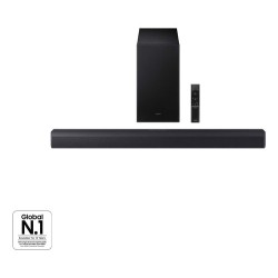 Samsung B-Series Soundbar HW-B450F/ZF, Audio 2.1 canali, Wireless Dolby 2ch, 2025