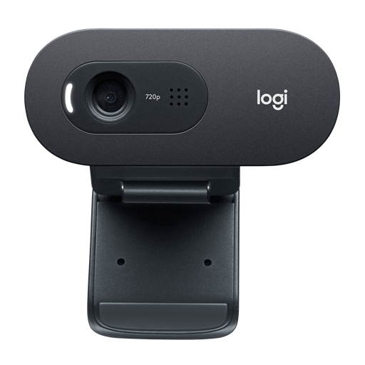 Logitech C505e webcam 1280 x 720 Pixel USB Nero