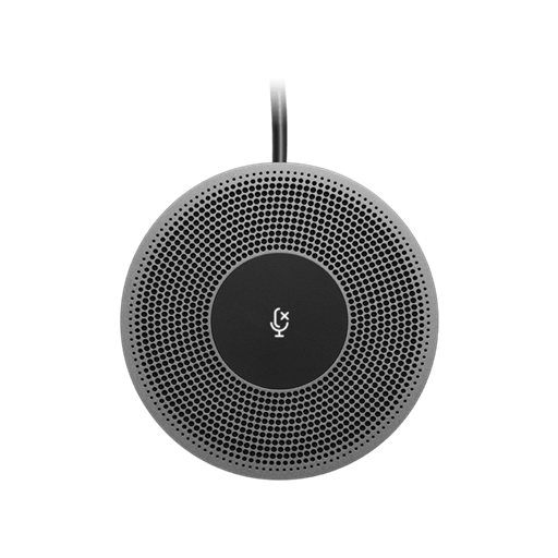 Logitech Expansion Mic for MeetUp Nero Grigio Microfono da conferenza