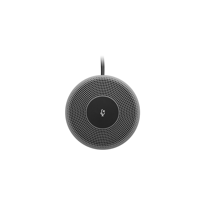 Logitech Expansion Mic for MeetUp Nero Grigio Microfono da conferenza
