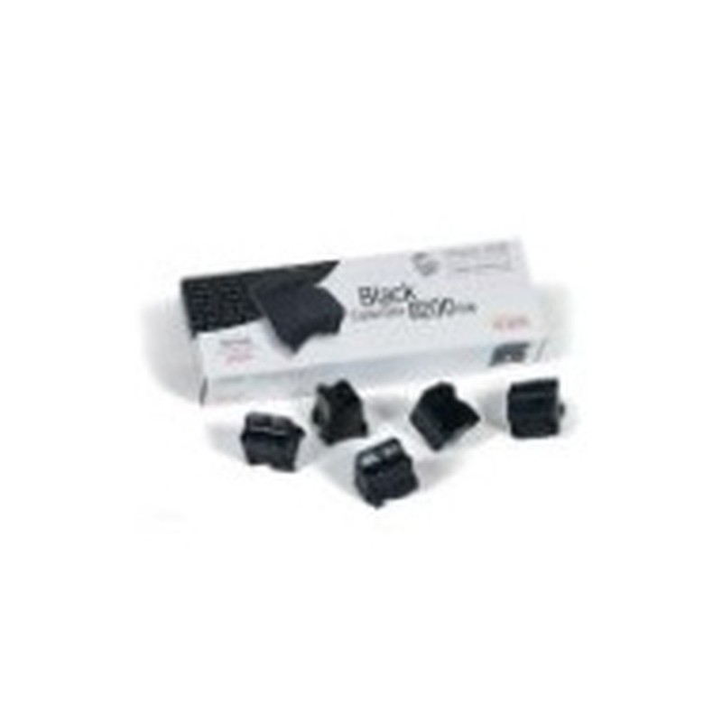 Xerox GENUINE 5 BLACK COLORSTIX 8200 INK cartuccia stick