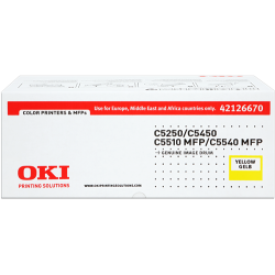 OKI Tamburo giallo 42126670
