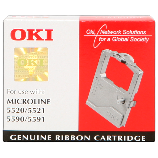 OKI Nastro colorato nero 01126301