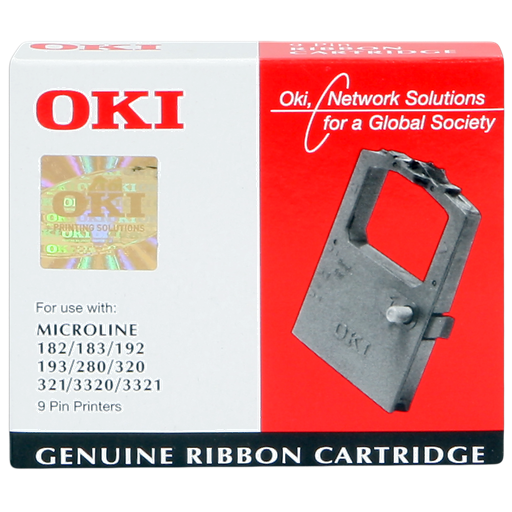 OKI Nastro colorato nero 09002303