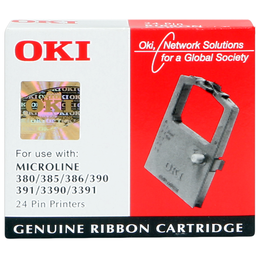 OKI Nastro colorato nero 09002309