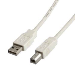 CAVO USB 2.0 A-B 1,8MT M/M BG
