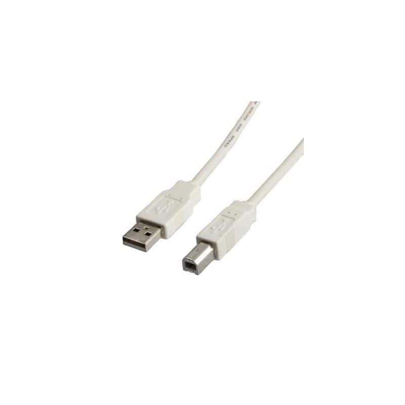 CAVO USB 2.0 A-B 1,8MT M/M BG