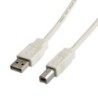 CAVO USB 2.0 A-B 1,8MT M/M BG