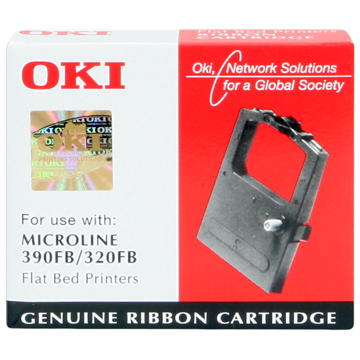 OKI Nastro colorato nero 09002310