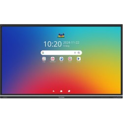 Viewsonic IFP8651-3C lavagna interattiva 2,18 m (86") 3840 x 2160 Pixel Touch screen Nero USB