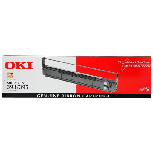 OKI Nastro colorato nero 09002311