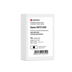Agfa Photo Nastro Nero su bianco APRS0721520
