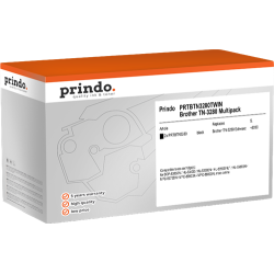 Prindo Multipack nero PRTBTN3280TWIN