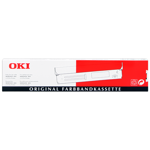 OKI Nastro colorato nero 40629303