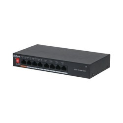 Dahua Technology PoE DH-PFS3008-8ET-60 switch di rete Non gestito L2 Fast Ethernet (10/100) Supporto Power over Ethernet (PoE)