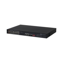 Dahua Technology PoE DH-PFS3218-16ET-135 switch di rete Non gestito L2 Gigabit Ethernet (10/100/1000) Supporto Power over Ethe