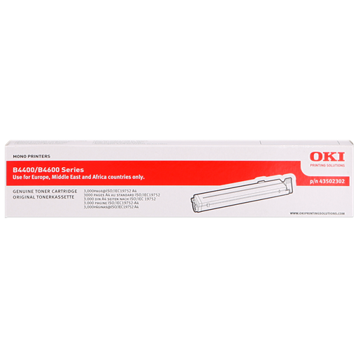 OKI toner nero 43502302