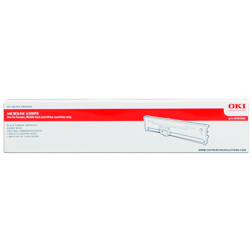 OKI Nastro colorato nero 43503601