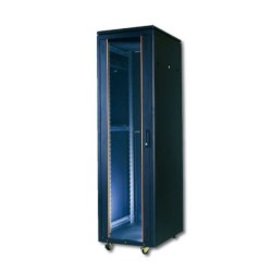 Microconnect CABINET8 rack 42U Rack indipendenti Nero