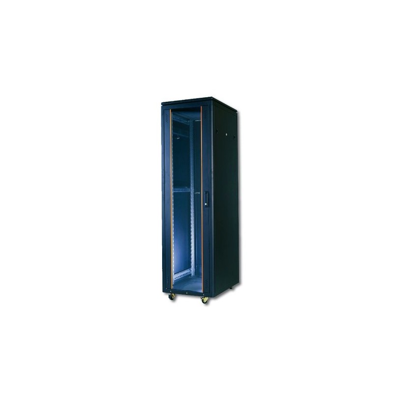 Microconnect CABINET8 rack 42U Rack indipendenti Nero
