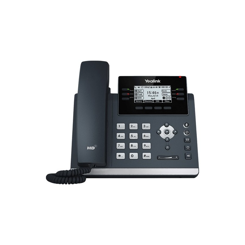 Yealink SIP T42U telefono IP Grigio LCD Wi-Fi
