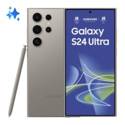 Samsung Galaxy S24 Ultra Smartphone AI, Display 6.8'' QHD+ Dynamic AMOLED 2X, Fotocamera 200MP, RAM 12GB, 512GB, 5.000 mAh, Ti