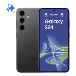 Samsung Galaxy S24 Smartphone AI, Display 6.2'' FHD+ Dynamic AMOLED 2X, Fotocamera 50MP, RAM 8GB, 128GB, 4.000 mAh, Onyx Black
