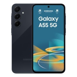 Samsung Galaxy A55 5G Display FHD+ Super AMOLED 6.6”, Android 14, 8GB RAM, 256GB, Dual SIM, Batteria 5.000 mAh, Awesome Navy