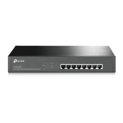 TP-Link TL-SG1008MP switch di rete Non gestito Gigabit Ethernet (10/100/1000) Supporto Power over Ethernet (PoE) Nero