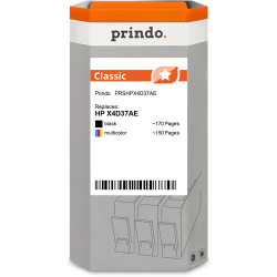 Prindo Multipack nero / differenti colori PRSHPX4D37AE