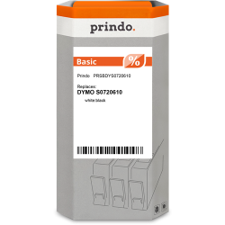 Prindo Nastro Bianco su nero PRSBDYS0720610