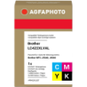 Agfa Photo Multipack nero / ciano / magenta / giallo APB422XLSET