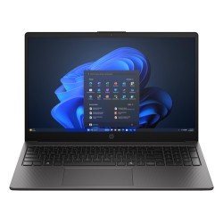 HP 250R G10 Intel Core 3 100U Computer portatile 39,6 cm (15.6") Full HD 8 GB DDR5-SDRAM 512 GB SSD Wi-Fi 6 (802.11ax) FreeDOS