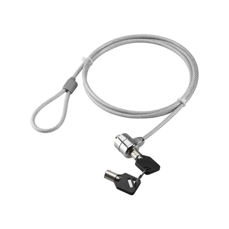 CAVO LUCCHETTO SICUREZZA NB 1,5MT CHIUSURA CON CHIAVE