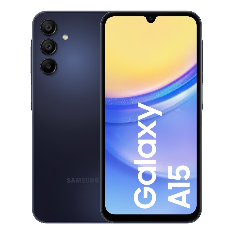 SM SAMSUNG GALAXY A155 4GB+128GB 4G 6,5 DS BLUE BLACK EU
