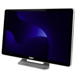 AIO 21,5 I5 8G 500G SATA W11P TCH I5-12400 WIFI V/H ADJ TOUCH SIL/WH