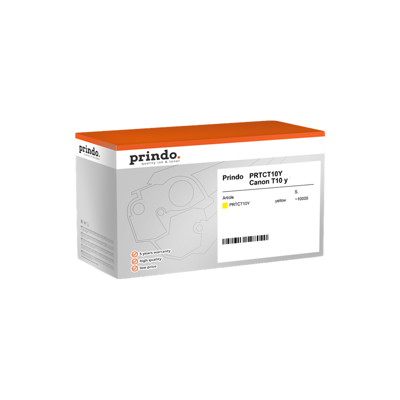 Prindo toner giallo PRTCT10Y