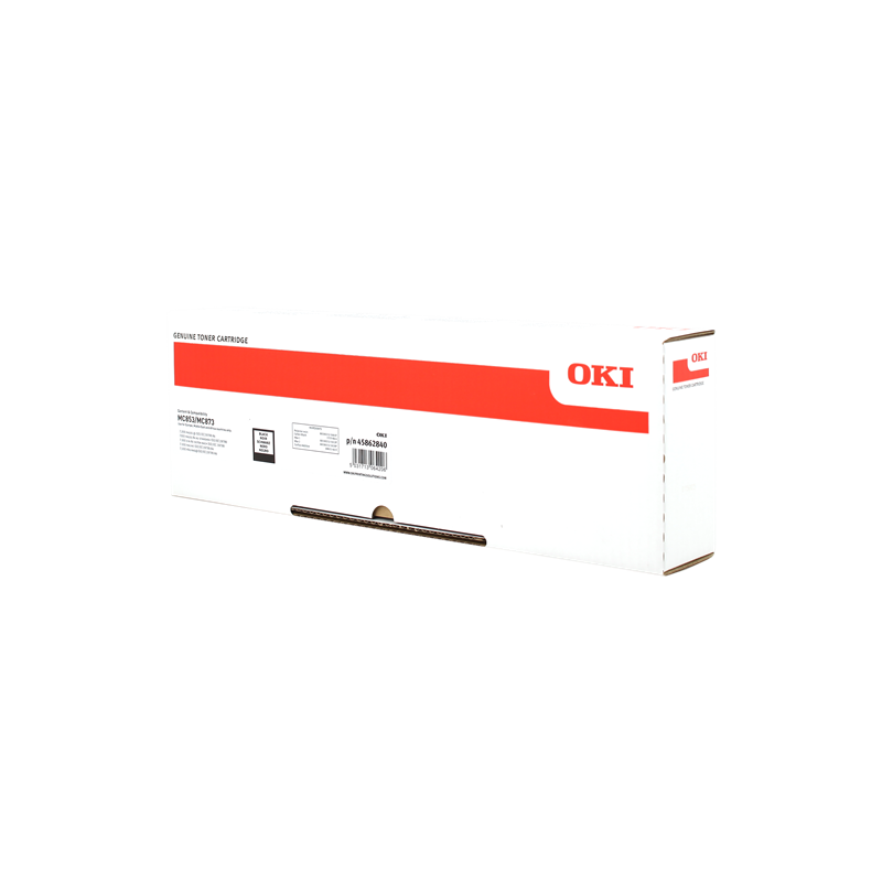OKI toner nero 45862840