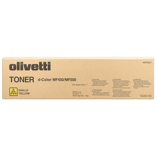 Olivetti toner giallo B0652