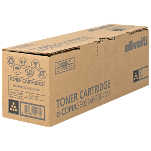 Olivetti toner nero B1011