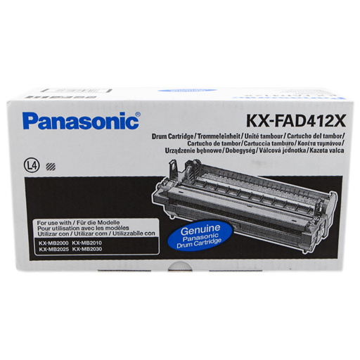 Panasonic Tamburo nero KX-FAD412X