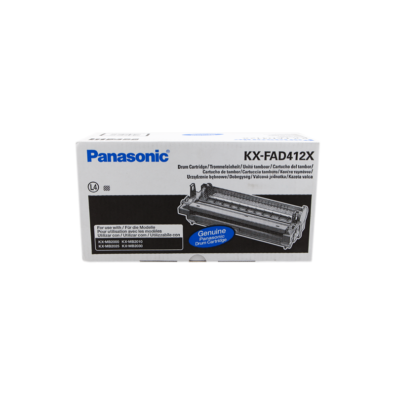 Panasonic Tamburo nero KX-FAD412X