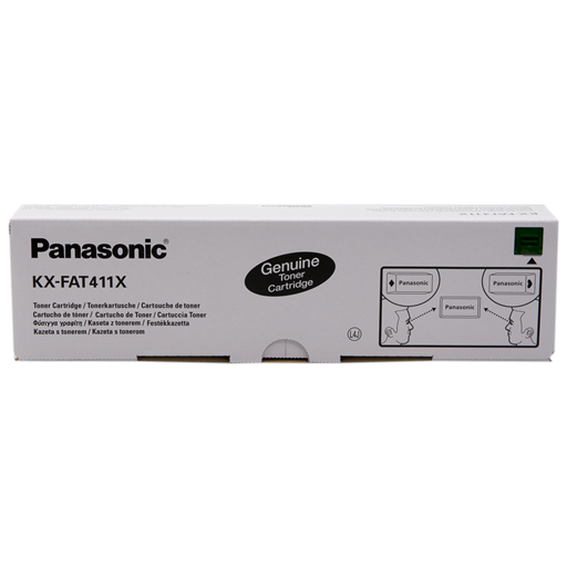 Panasonic toner nero KX-FAT411X
