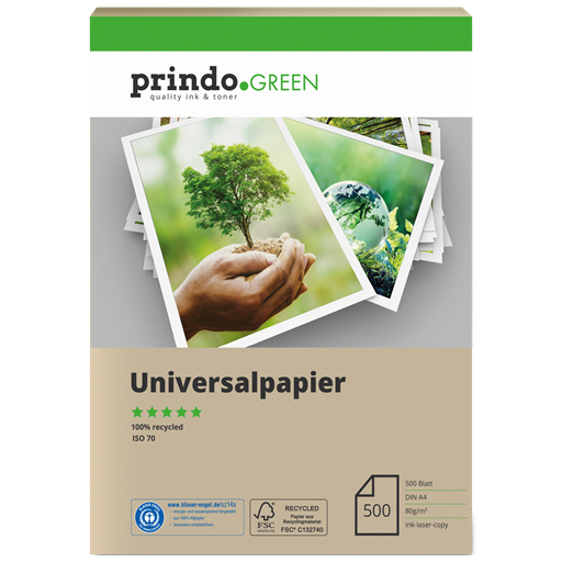 Prindo Carta bianco fumo PR80500A4G