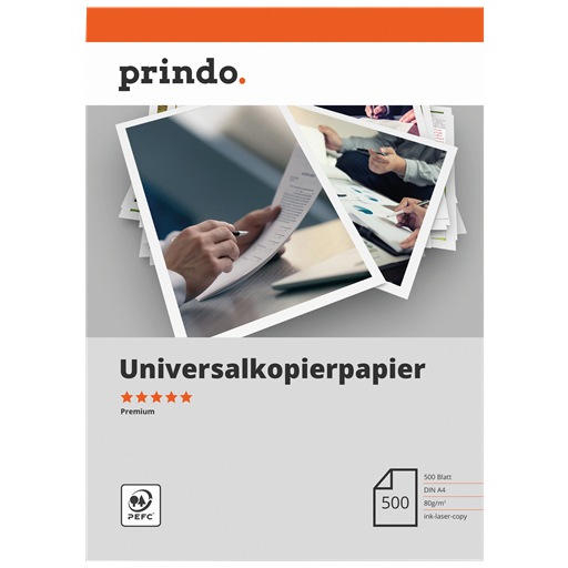 Prindo Carta Bianco PR80500A4P