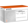 Prindo Etichette Nero su bianco PRETBDK11209